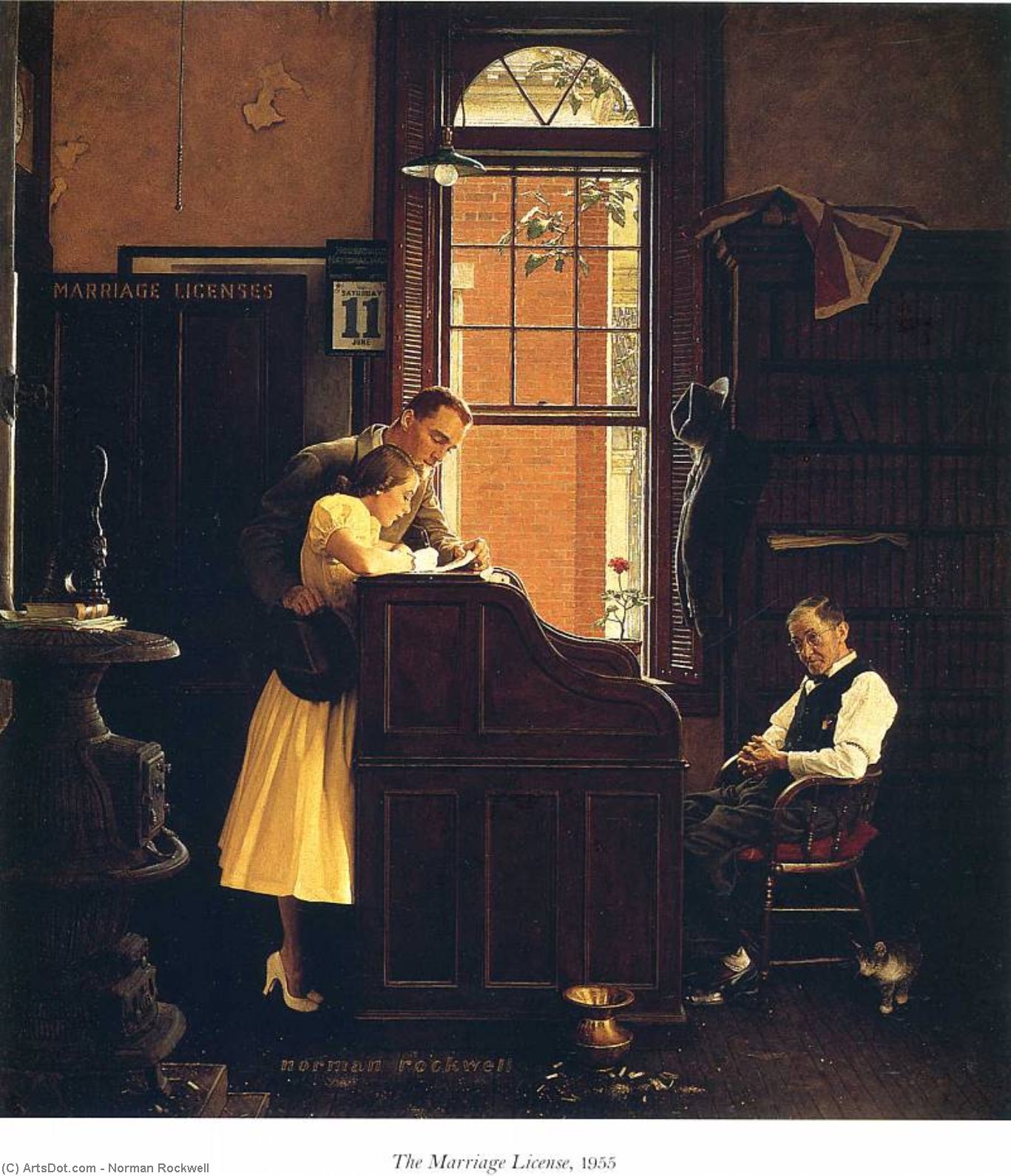 Untitled (1658) — Norman Rockwell
