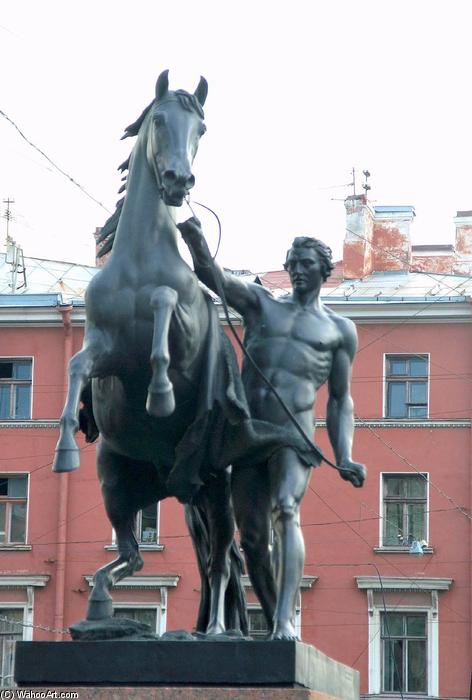 Horse Tamer — Pyotr Karlovich Klodt
