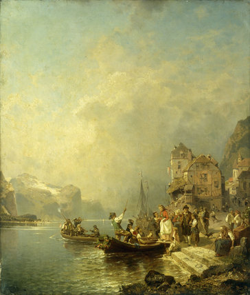 The Farewell Party — Franz Richard Unterberger