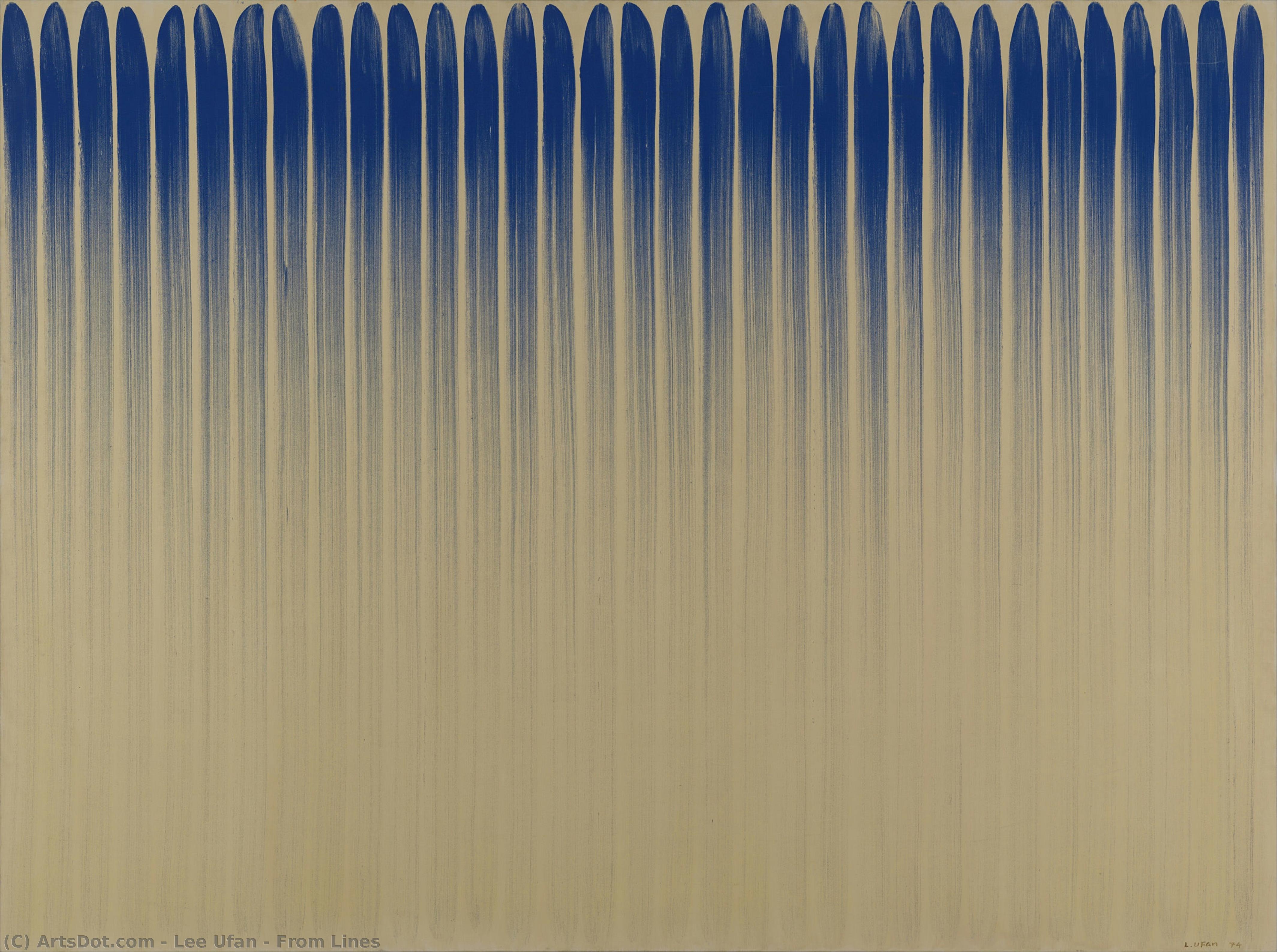 From Lines — Lee Ufan