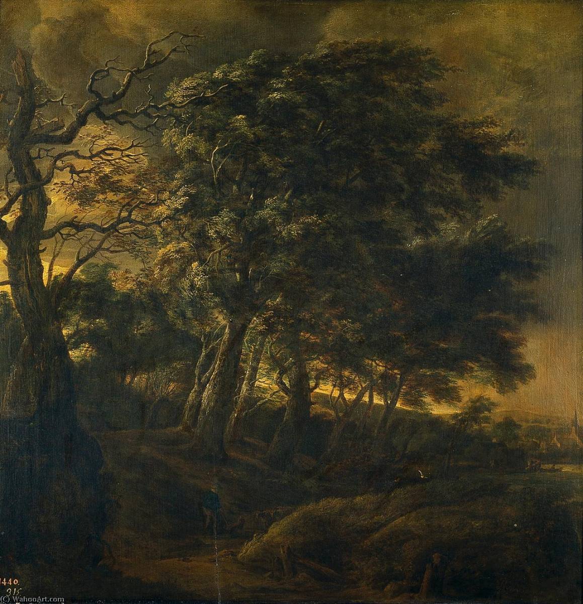 Forest — Simon Jacobsz De Vlieger