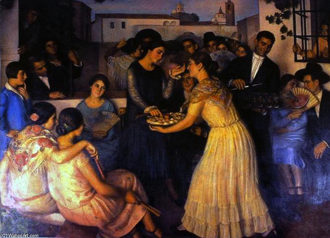 La Fiesta 1 — Eugenio Hermoso Martínez