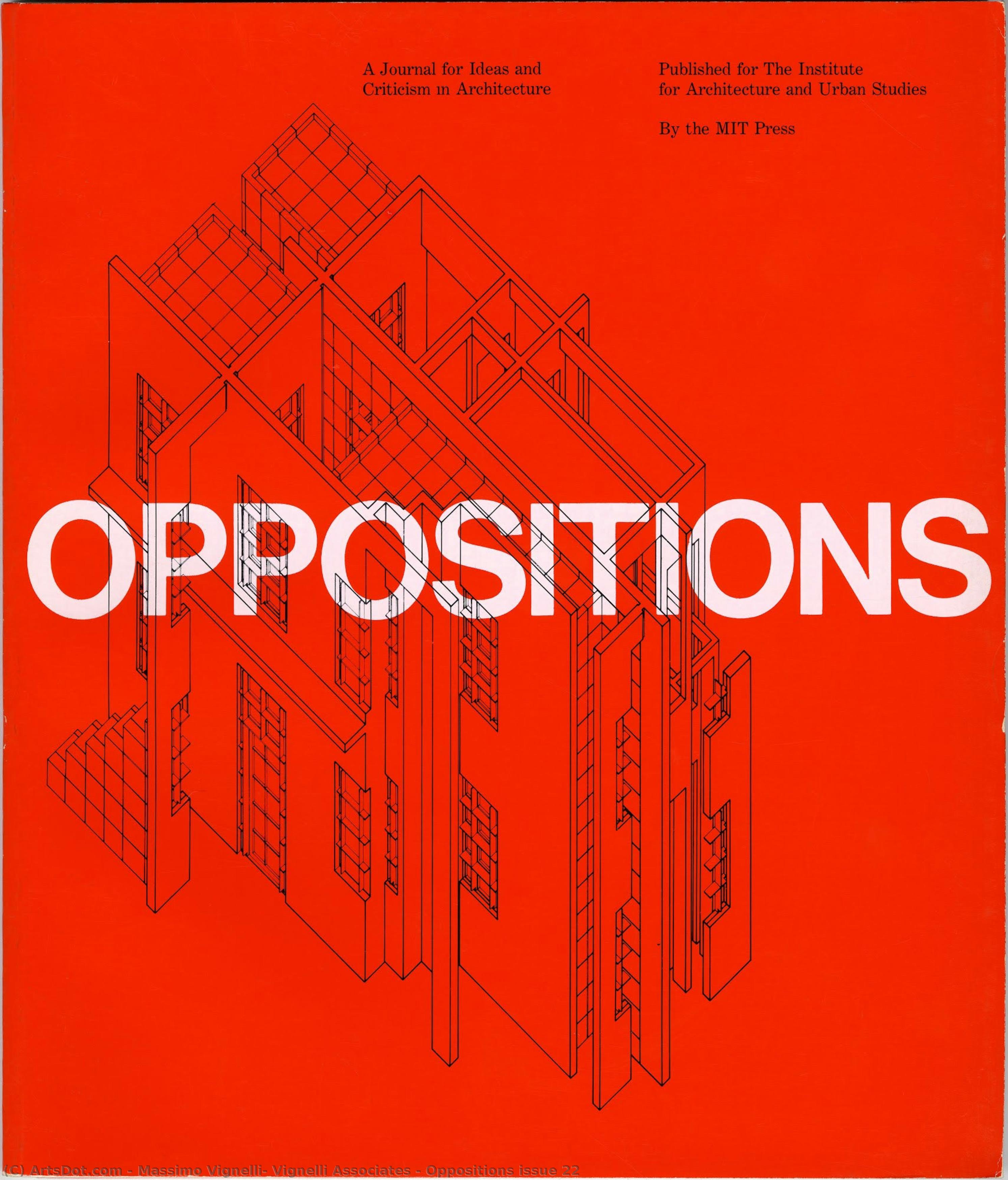 Oppositions Issue 22 — Massimo Vignelli, Vignelli Associates