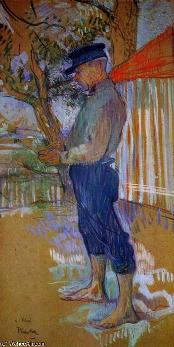 Monsieur Paul Viaud, Taussat, Arcachon — Henri De Toulouse-lautrec