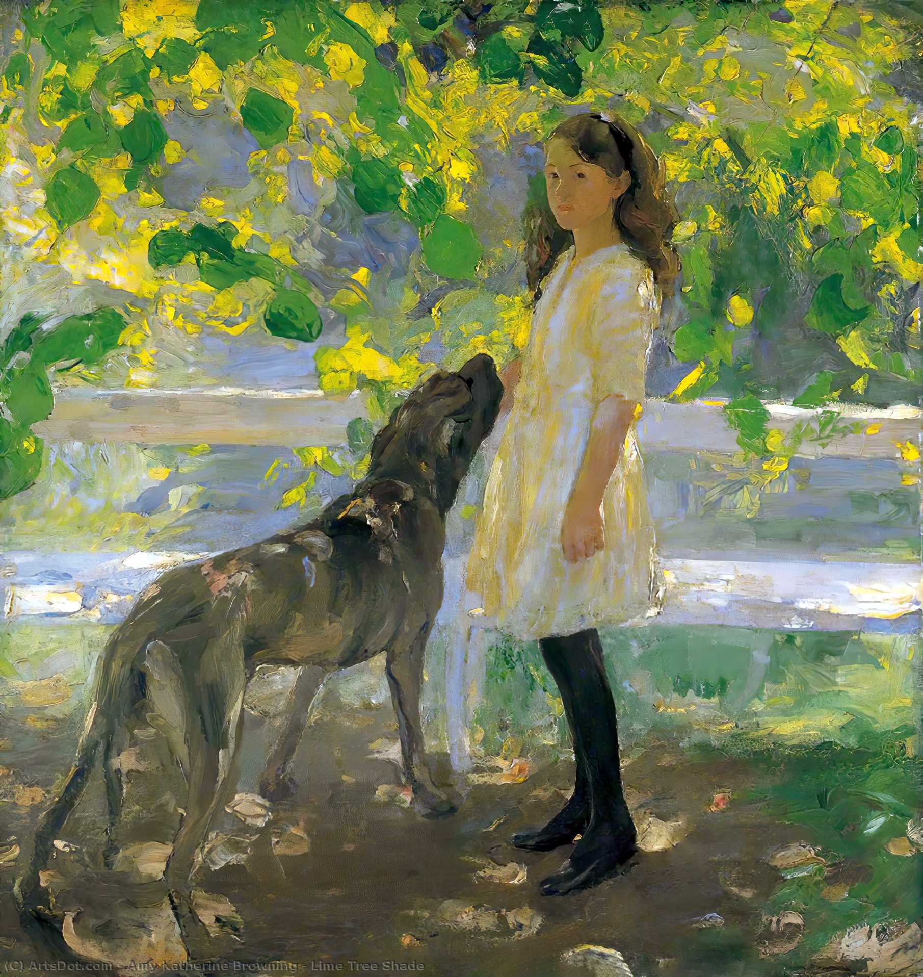 Lime Tree Shade — Amy Katherine Browning