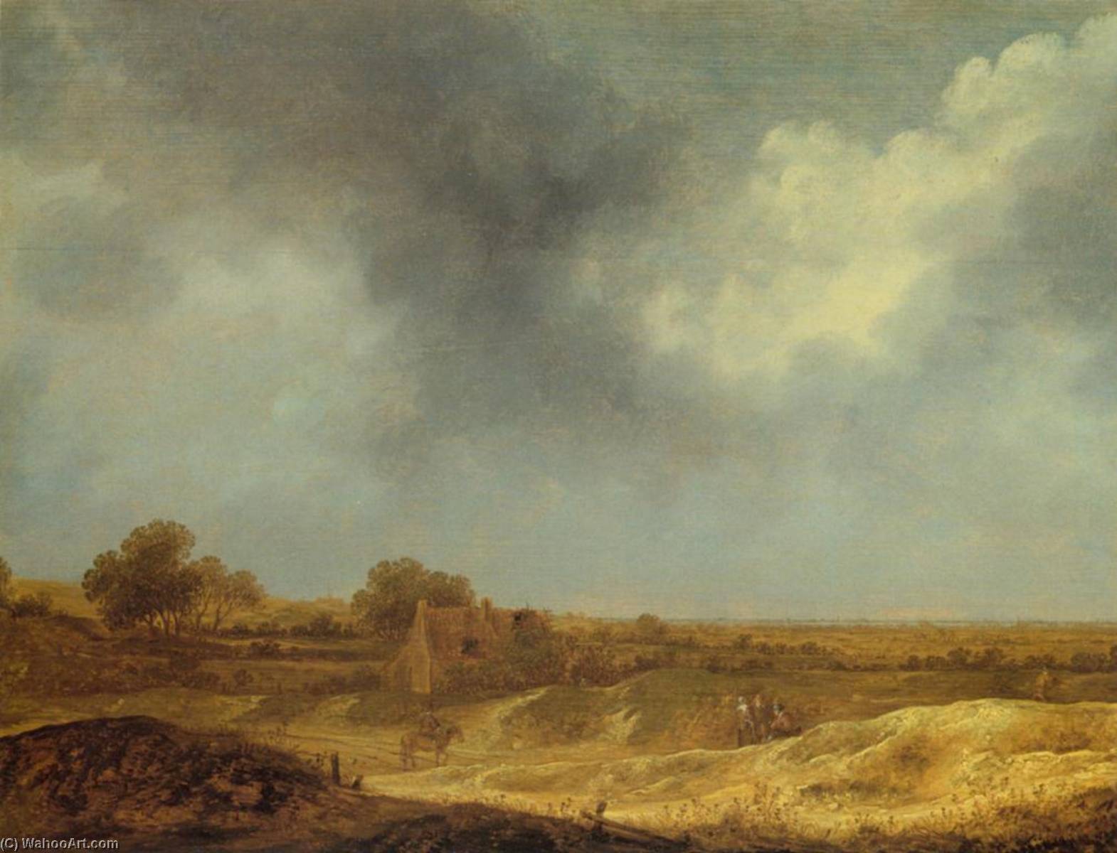 Landscape — Jan Josefz Van Goyen