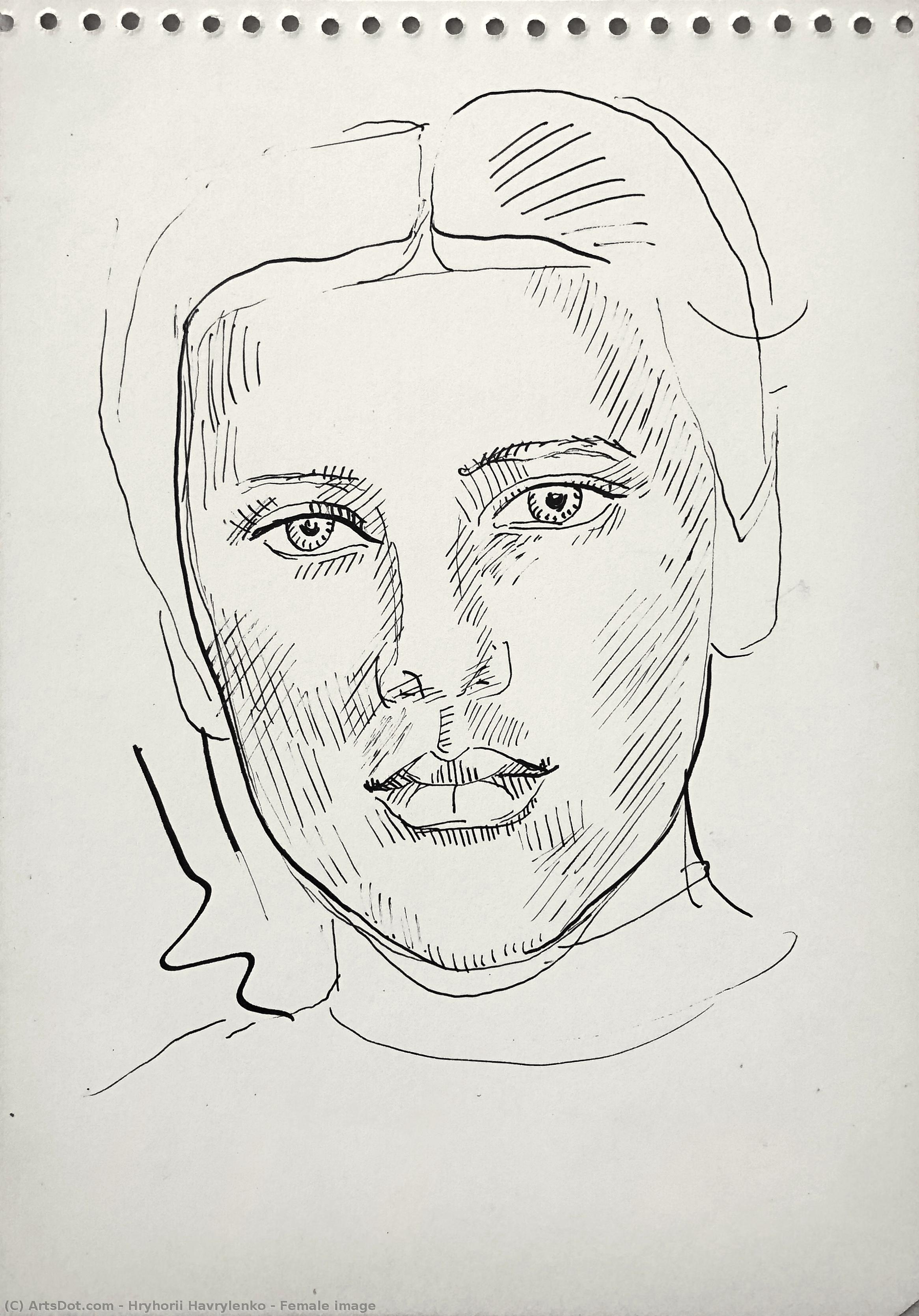 Female Image — Hryhorii Havrylenko