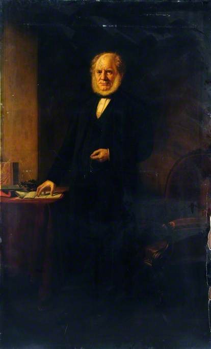 Thomas Jessop (1804–1887), Jp, Mayor Of Sheffield (1863–1864) — Hugh Ford Crighton