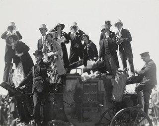 Coach Party, Royal Hunt Cup Day, Ascot — Bill Brandt