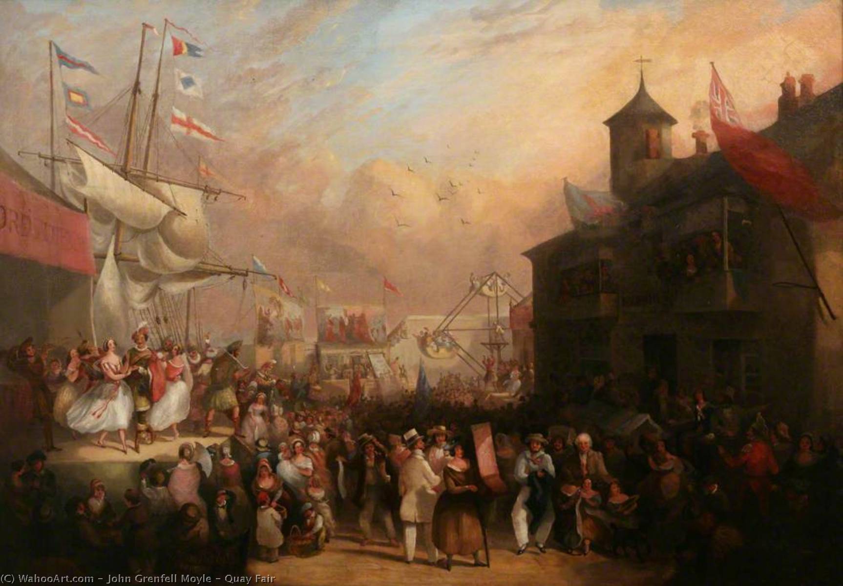 Quay Fair — John Grenfell Moyle