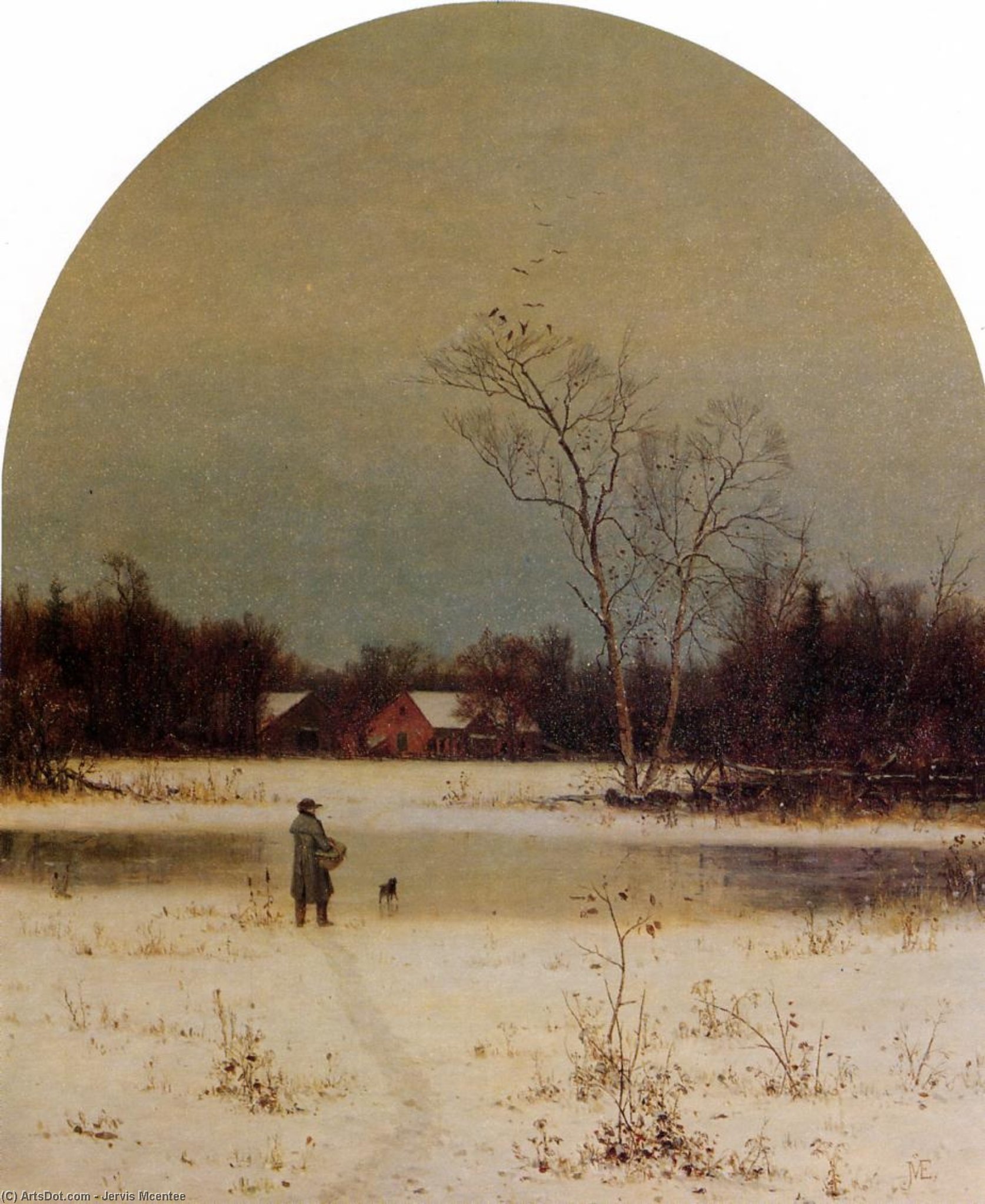 The Frozen Pond — Джервис Мценти