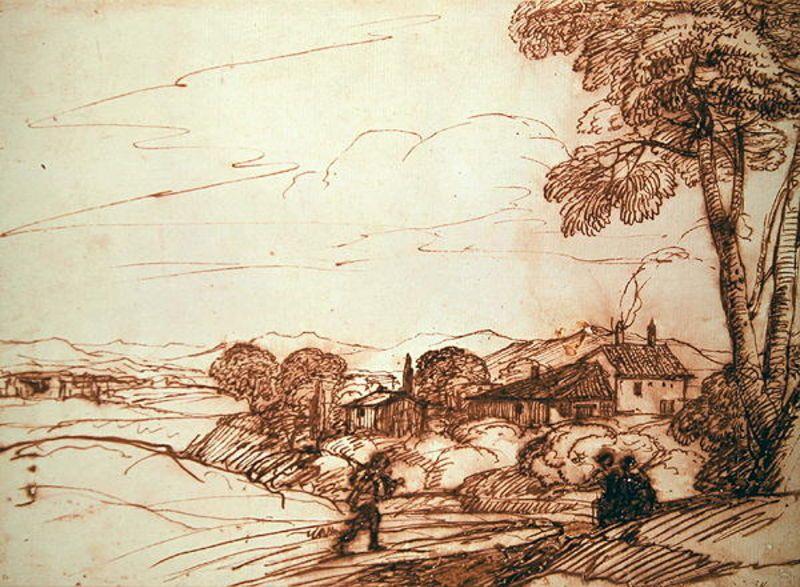 Landscape — Клод Лоран