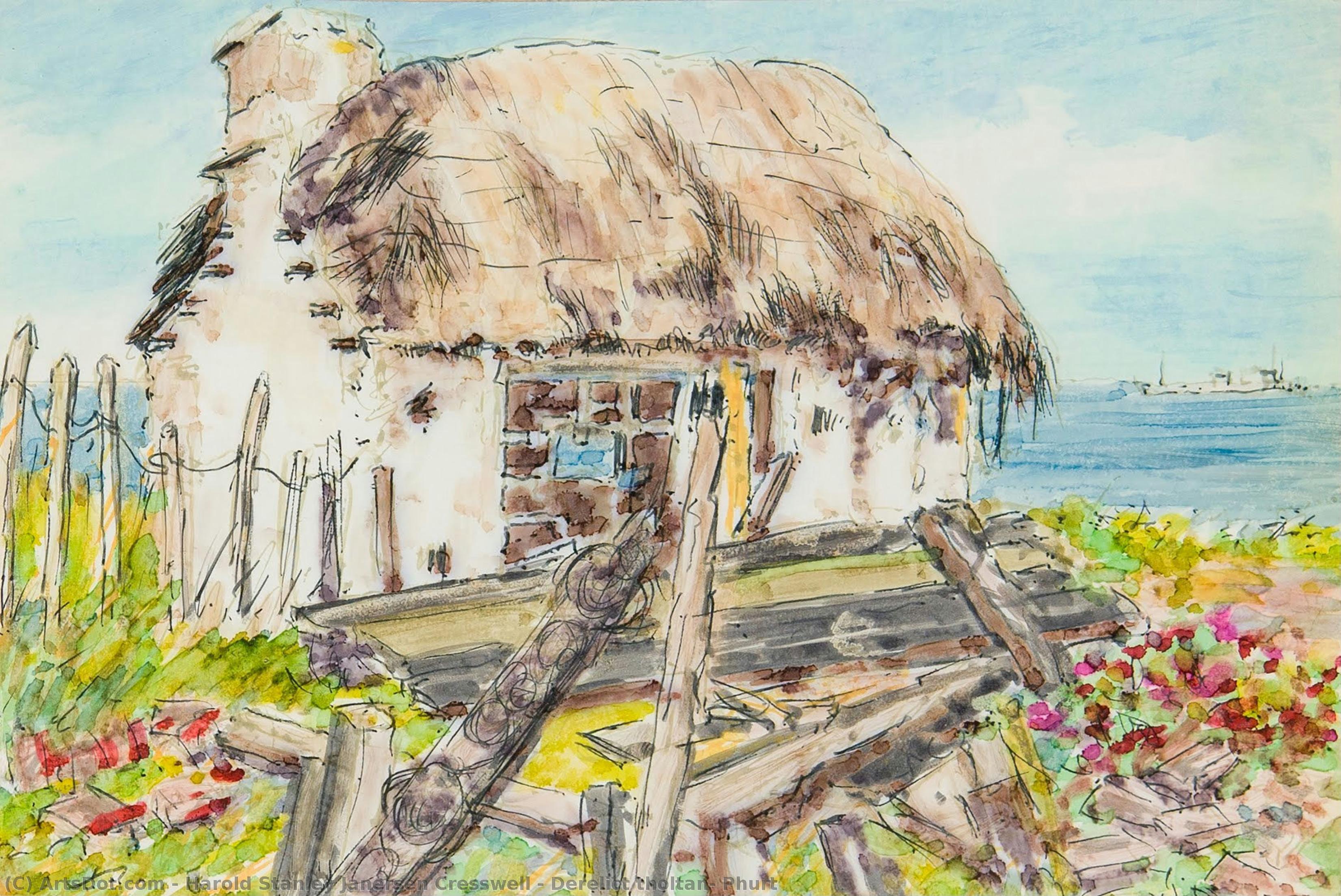 Derelict Tholtan, Phurt — Harold Stanley Janersen Cresswell
