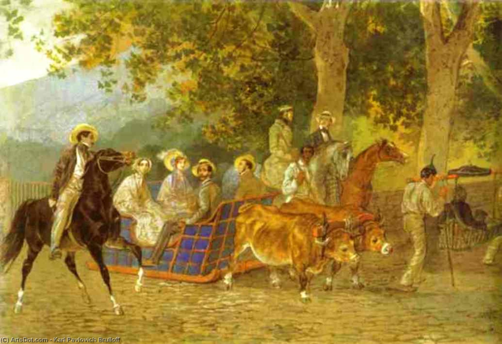 Promenade — Karl Brjulov