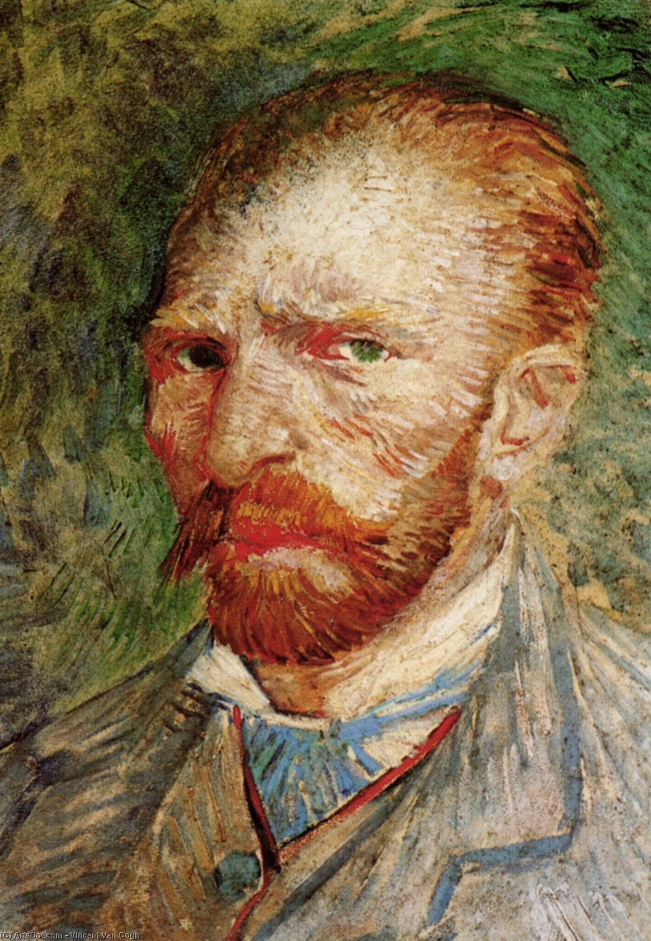 Self-portrait (8) — Vincent Willem Van Gogh