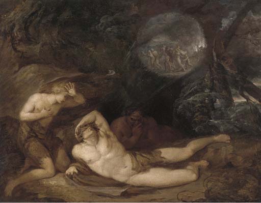 The Destruction Of Sodom And Gomorrah — John Hamilton Mortimer