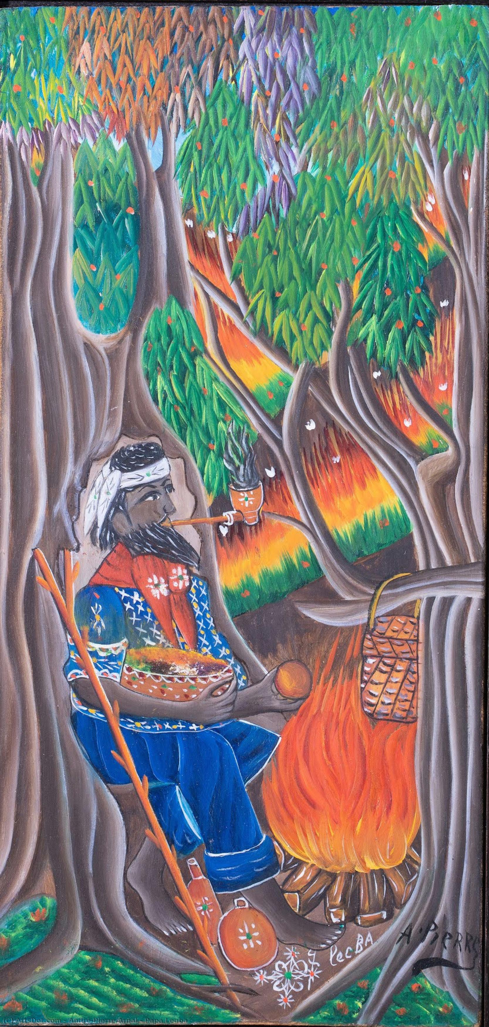 Papa Legba — André-pierre Arnal
