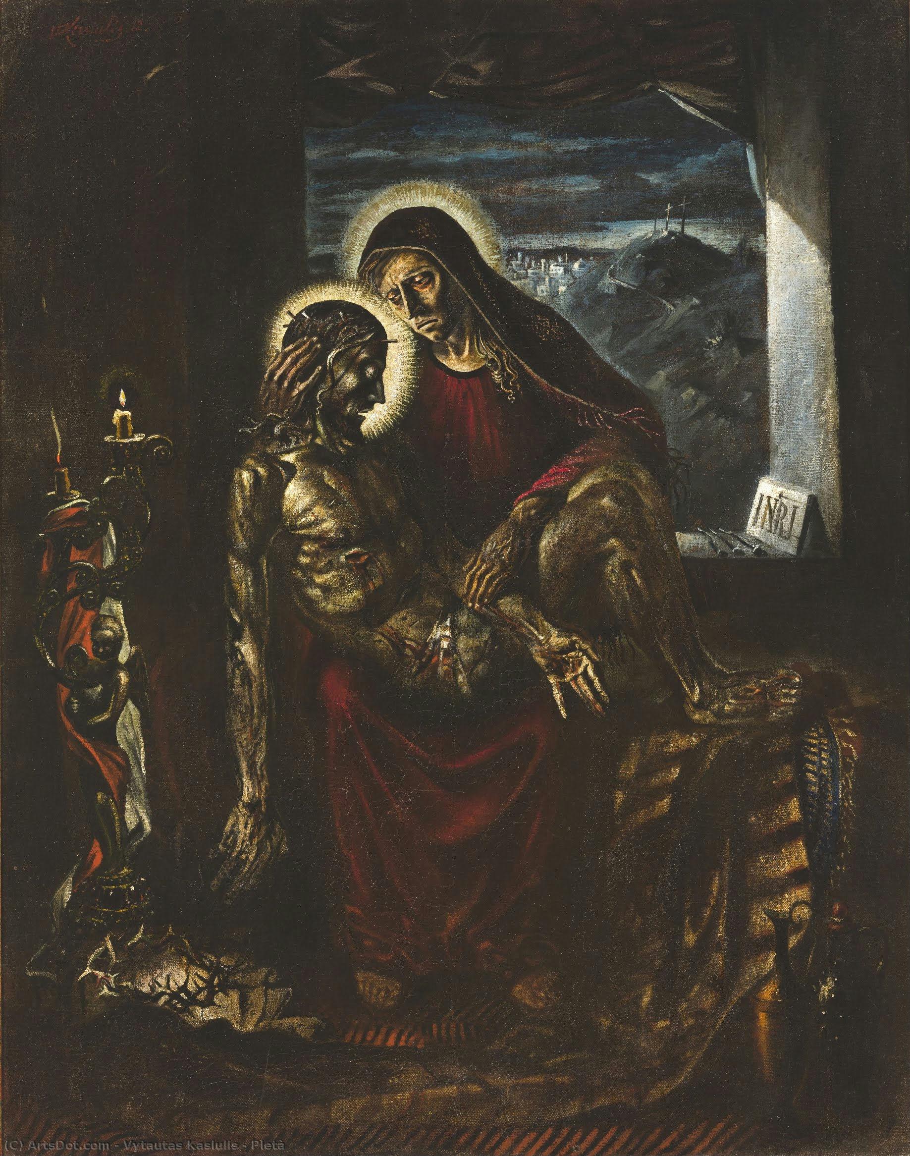 Pietà — Vytautas Kasiulis