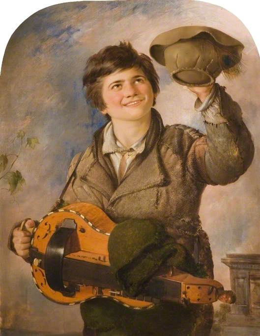 A Young Savoyard — Frederick Yeates Hurlstone
