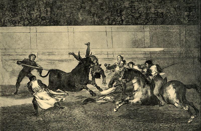Muerte De Pepe Illo — Francisco José De Goya Y Lucientes