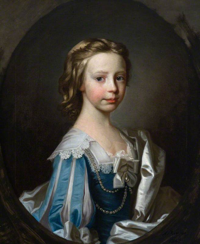 Anne Erskine (b.1740), Daughter Of John Erskine, 14th Of Dun And Wife Of John Wauchope Of Edmonstone — Allen Ramsay