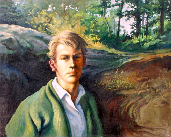 Self Portrait — Ian John Hornak