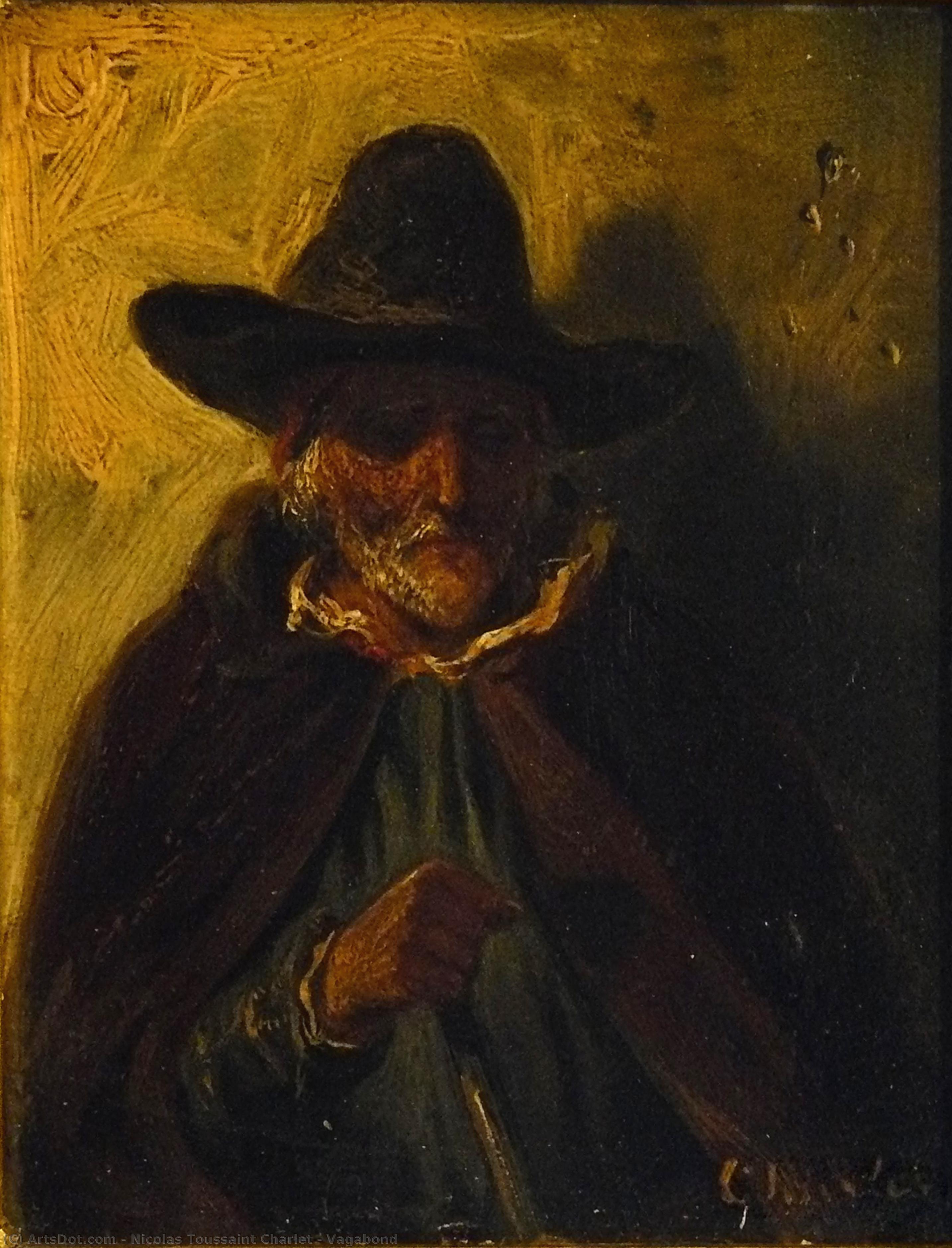 Vagabond — Nicolas Toussaint Charlet