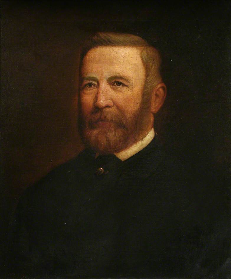 John Holman (1819–1890) — William Cock