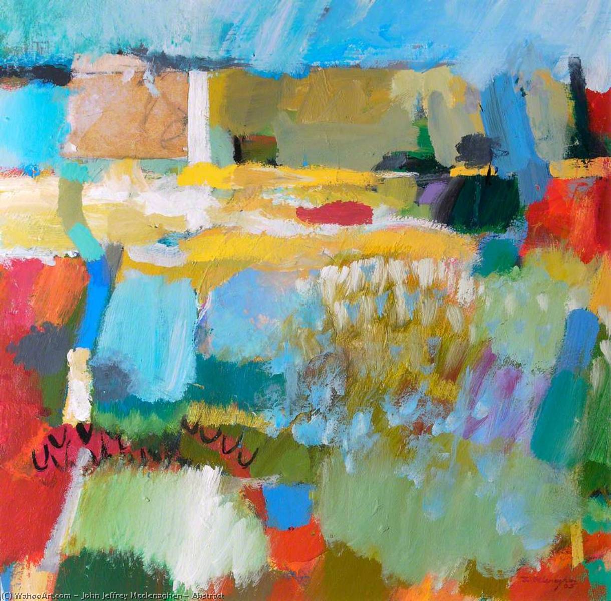 Abstract — John Jeffrey Mcclenaghen