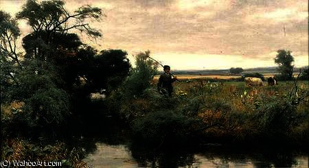 Off Fishing — David Farquharson