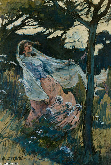 A Sweet Disorder In The Dress — Elizabeth Adela Stanhope Forbes