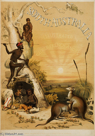 South Australia Illustrated — George French Angas
