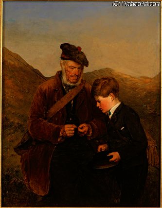 A Willing Pupil — Erskine Nicol