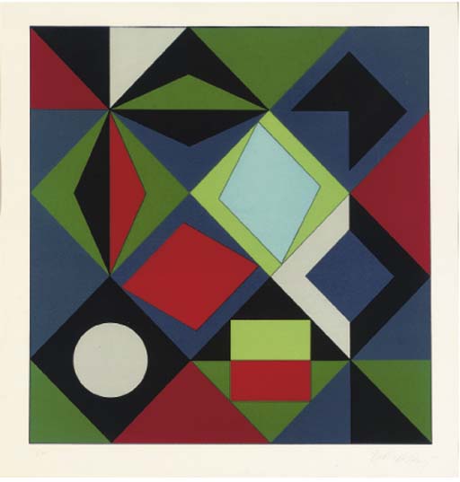 Abstract Composition 16 — Виктор Вазарели