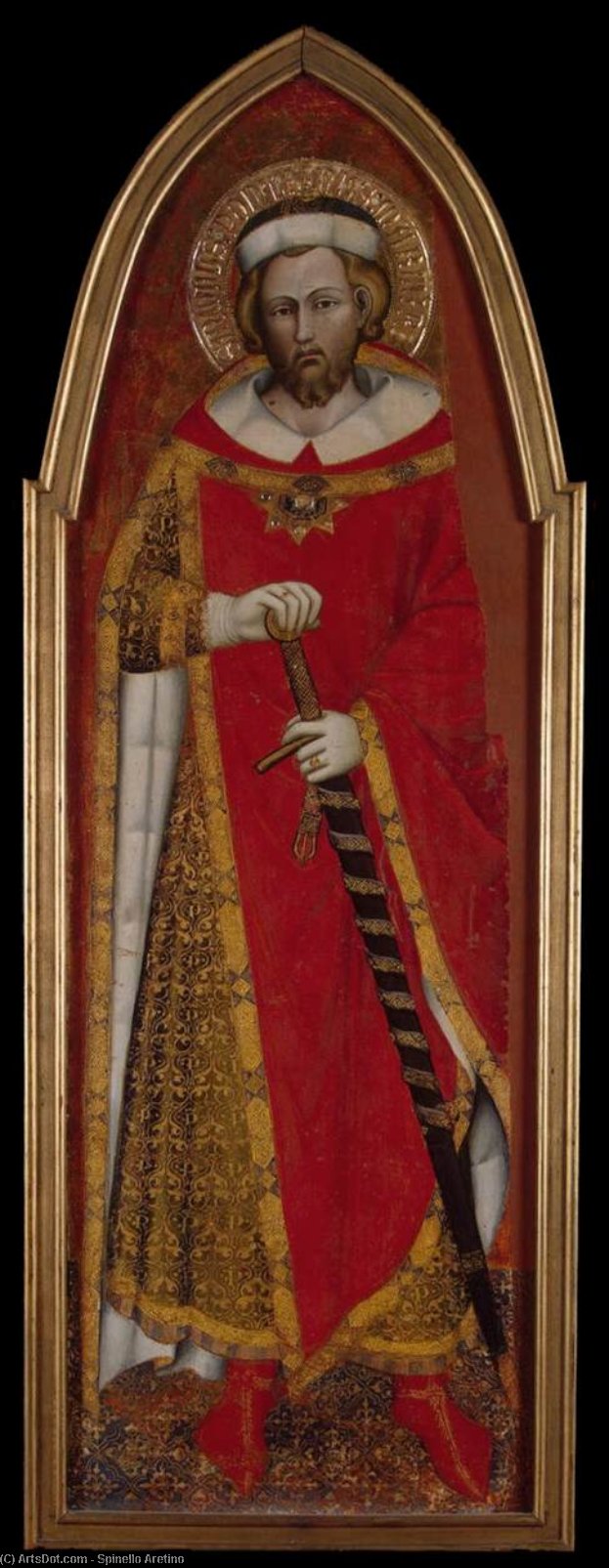 St Pontianus — スピネッロ・アレティーノ