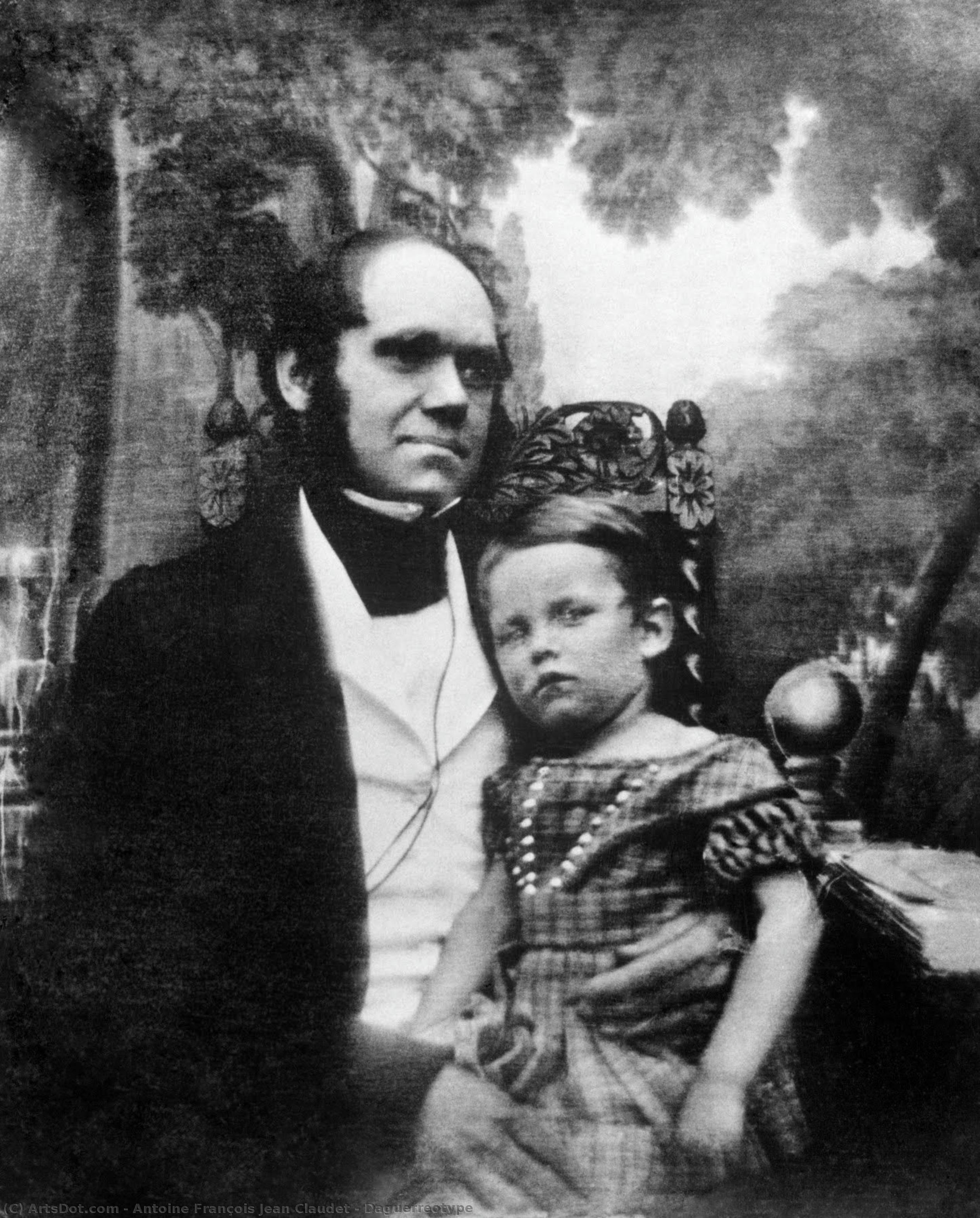 Daguerreotype — Antoine François Jean Claudet
