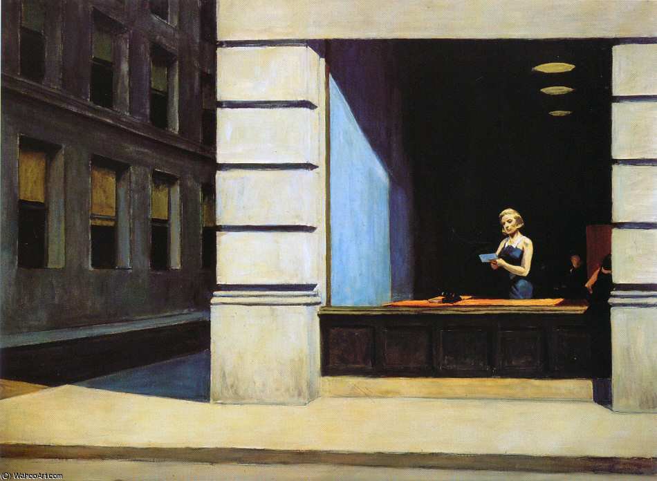 New York Office — Едвард Хопер