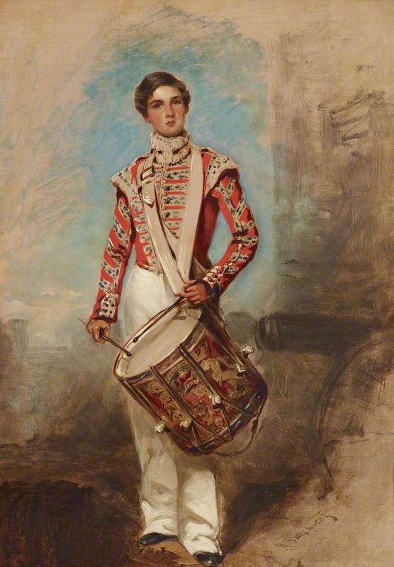 Battle Of Balaclava Drummer Boy — Richard Buckner