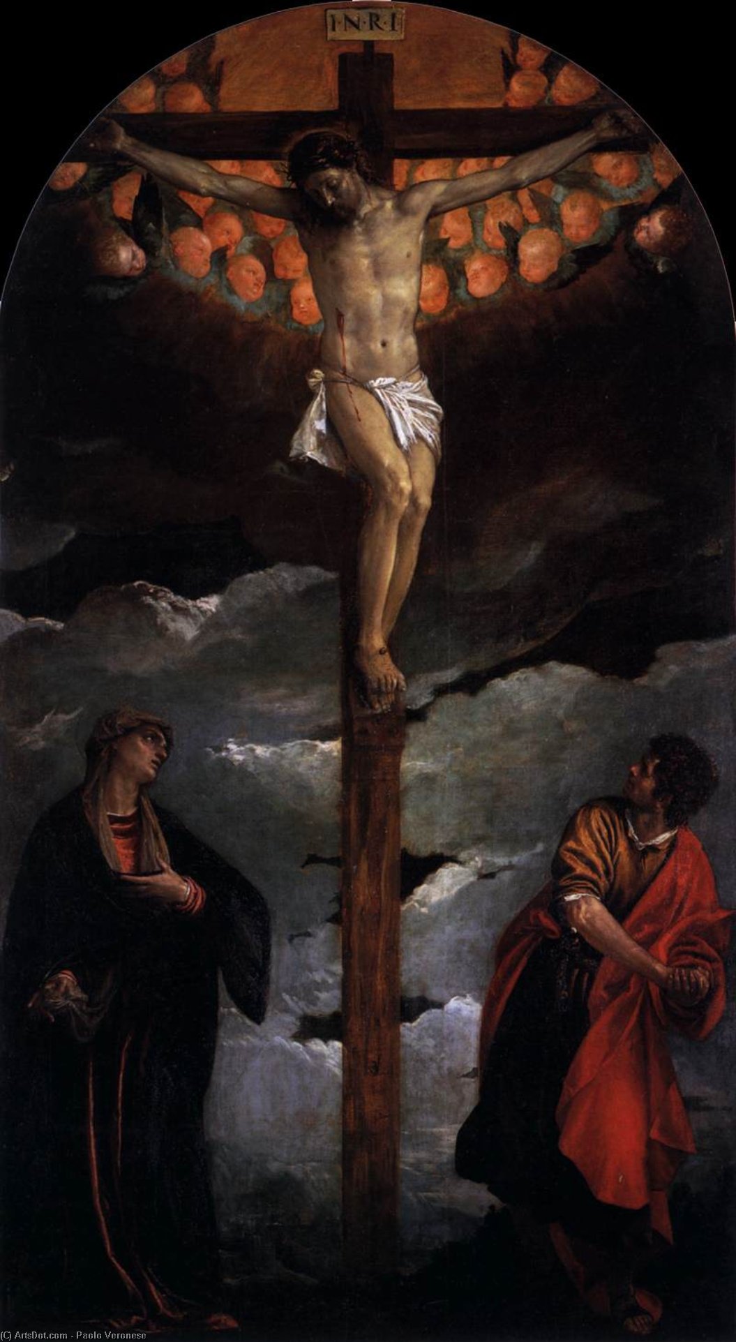 Kreuzigung — Paolo Veronese