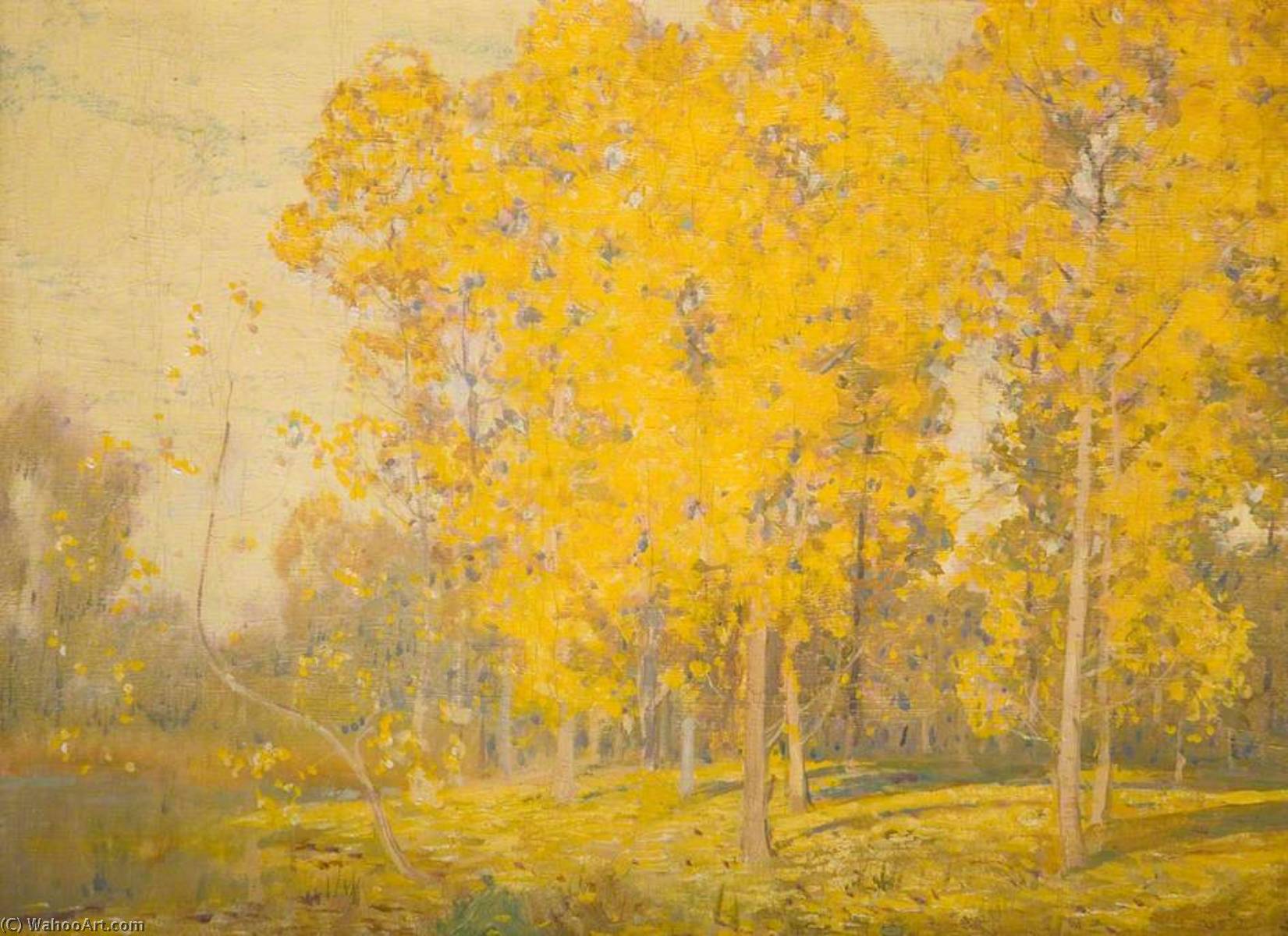 Landscape With Trees, Autumn — Alfred Ist