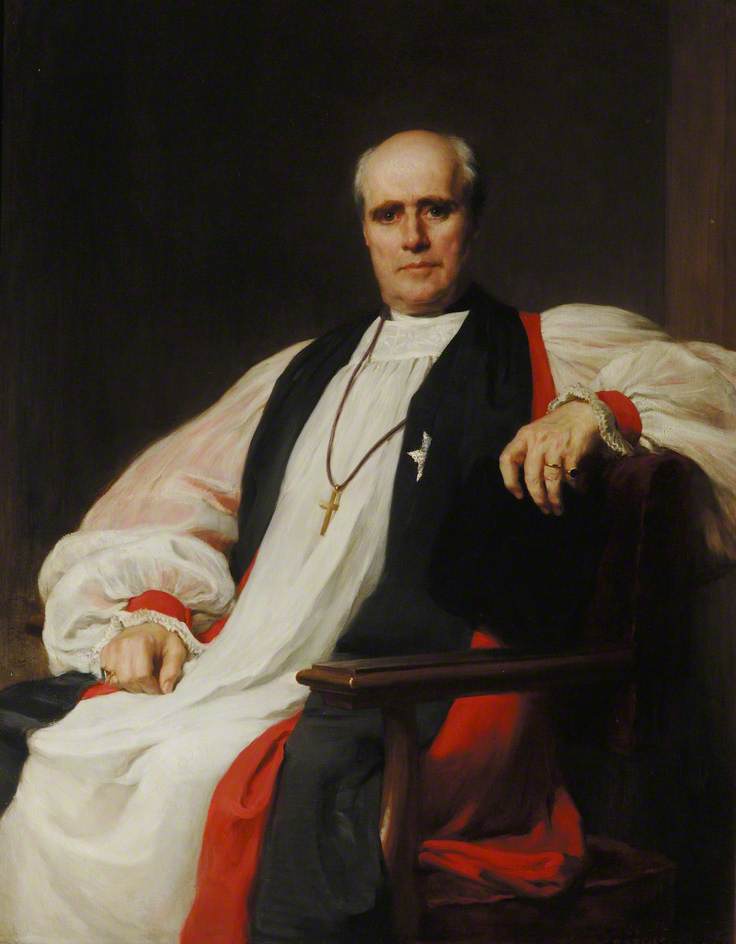 Randall Thomas Davidson (1848–1930), Archbishop Of Canterbury — Hugh Goldwin Rivière