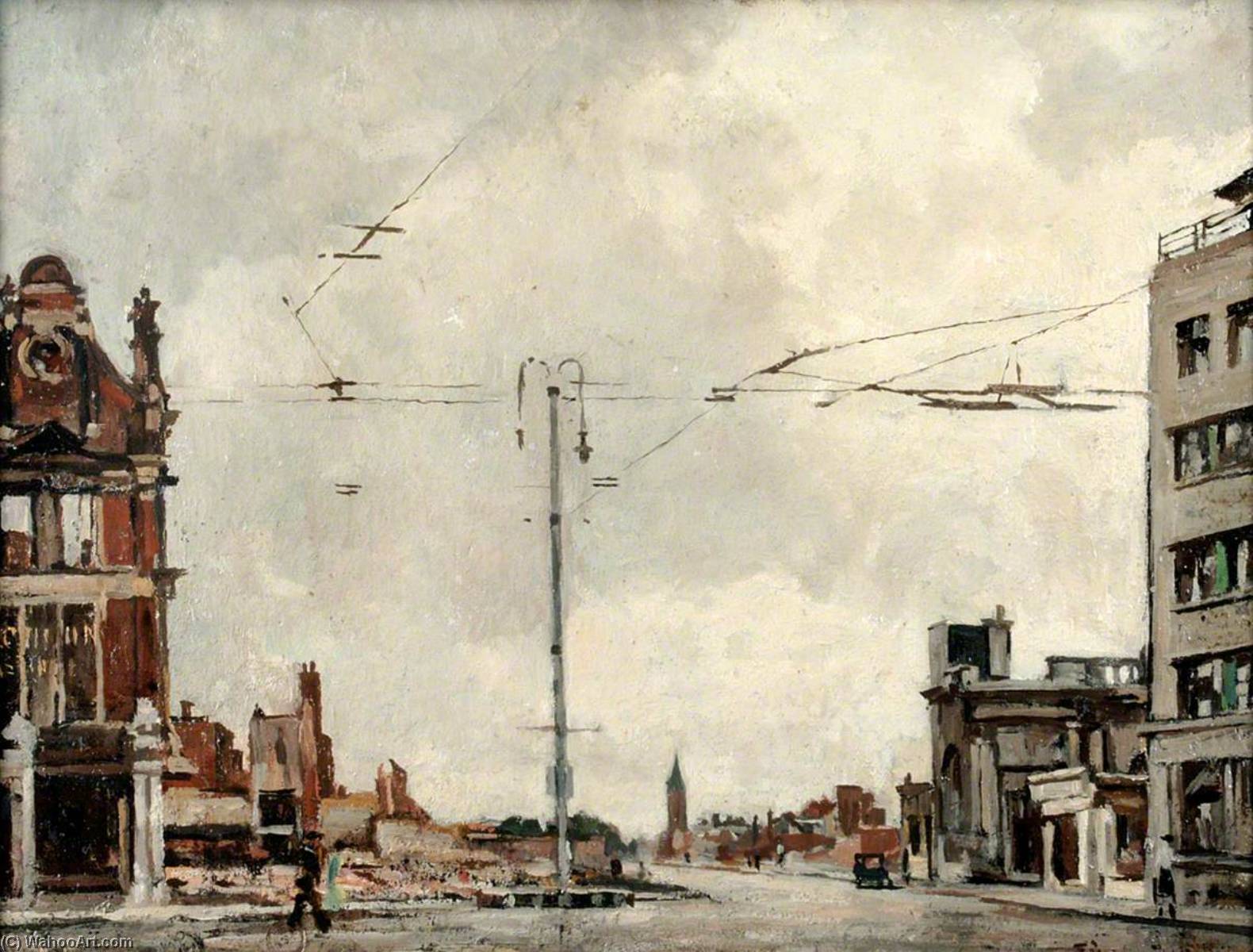 King's Road And Coronation House, Portsmouth — Edward Robert King