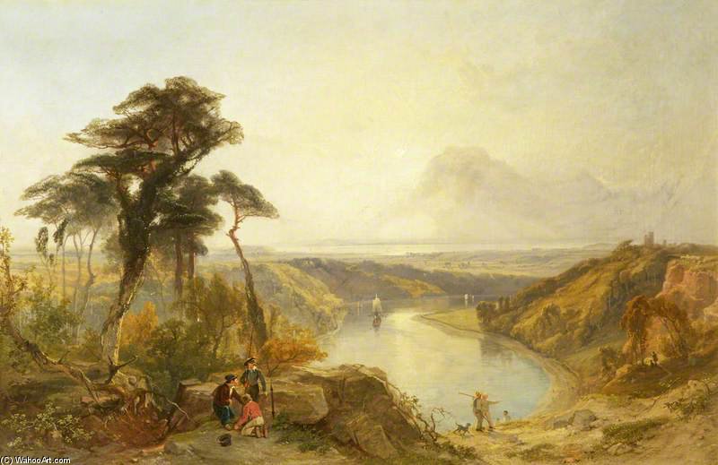 Avon From Clifton Down, Sunset — ジェームズ・ベイカー・パイン