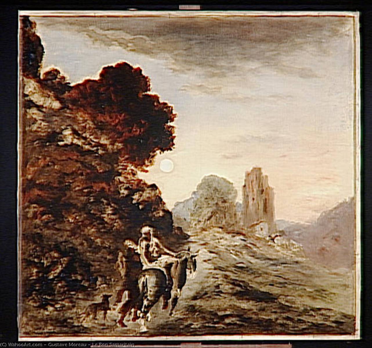 Le Bon Samaritain — Густав Море Ау