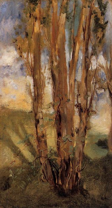 Study Of Trees — Едуар Мане