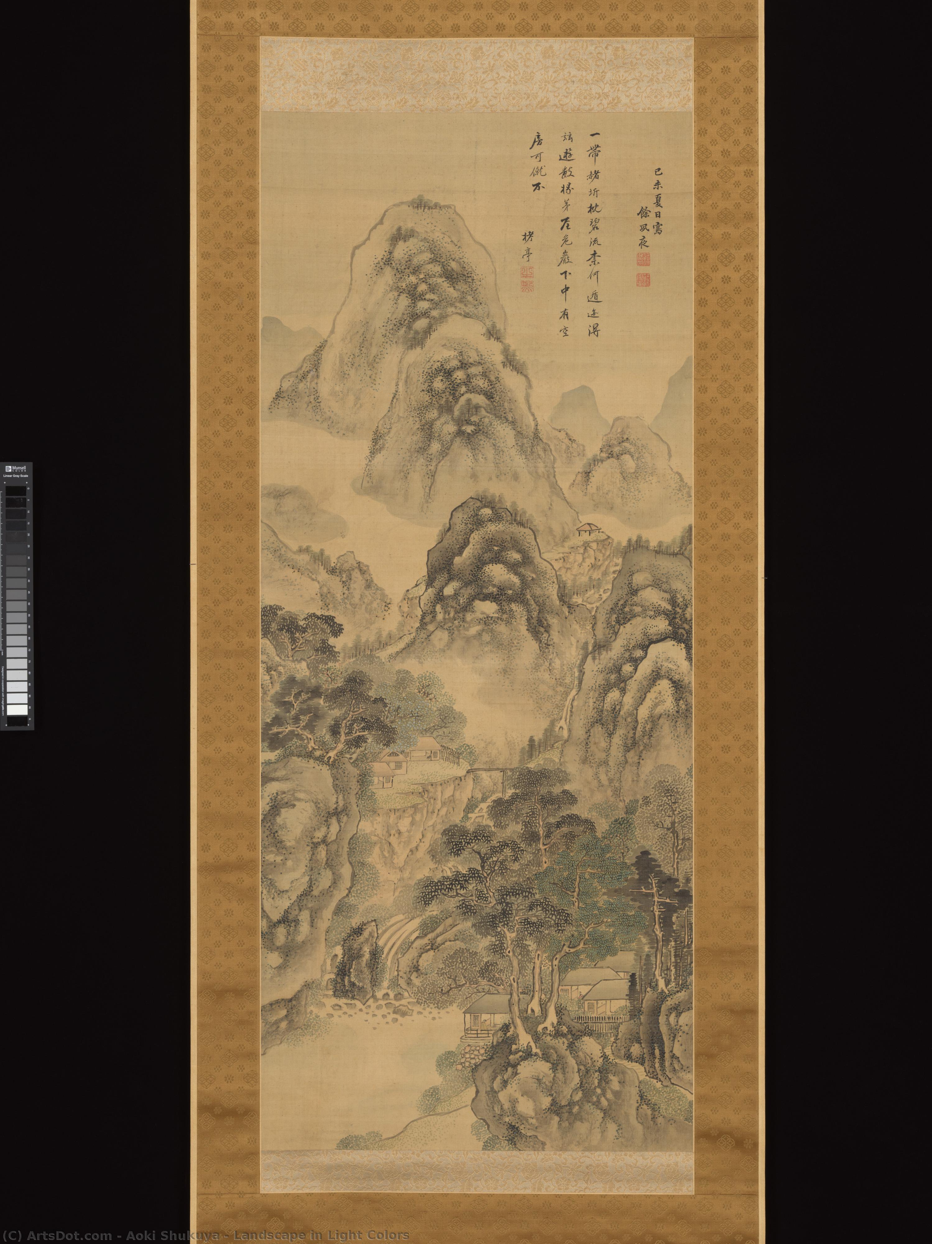 Landscape In Light Colors — Aoki Shukuya