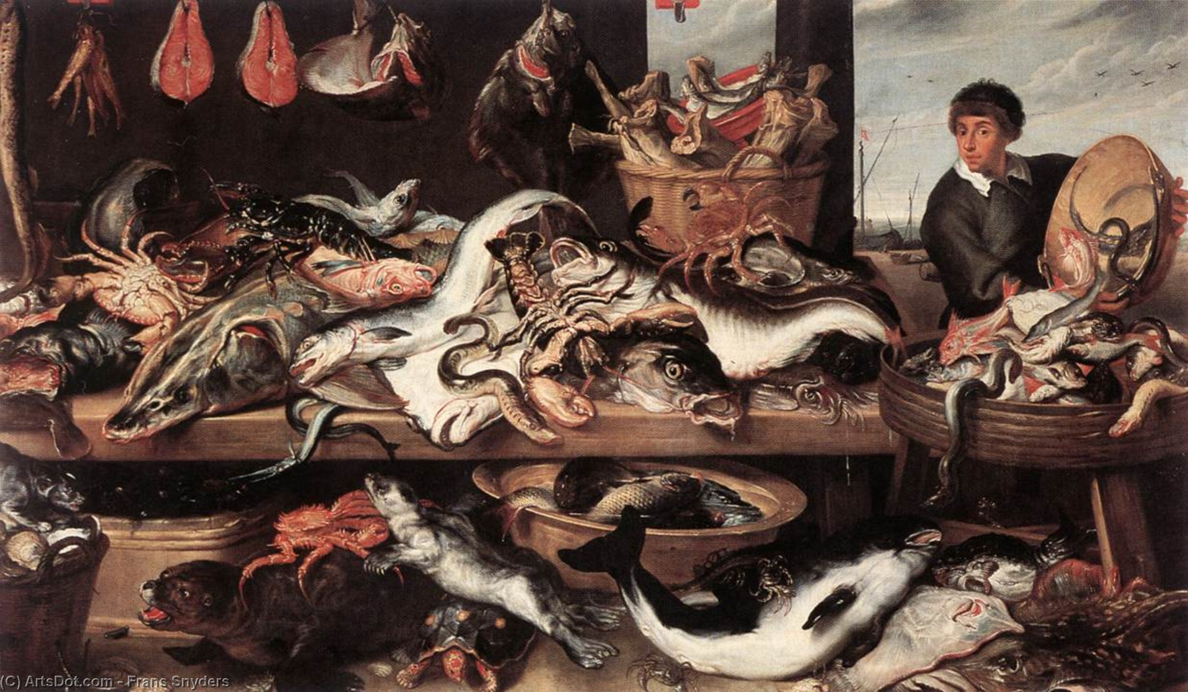 Fishmonger's — Франс Снейдерс