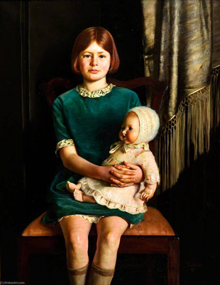 Eira Rosetta Thomas (dolly And I) — Edward Joseph Head