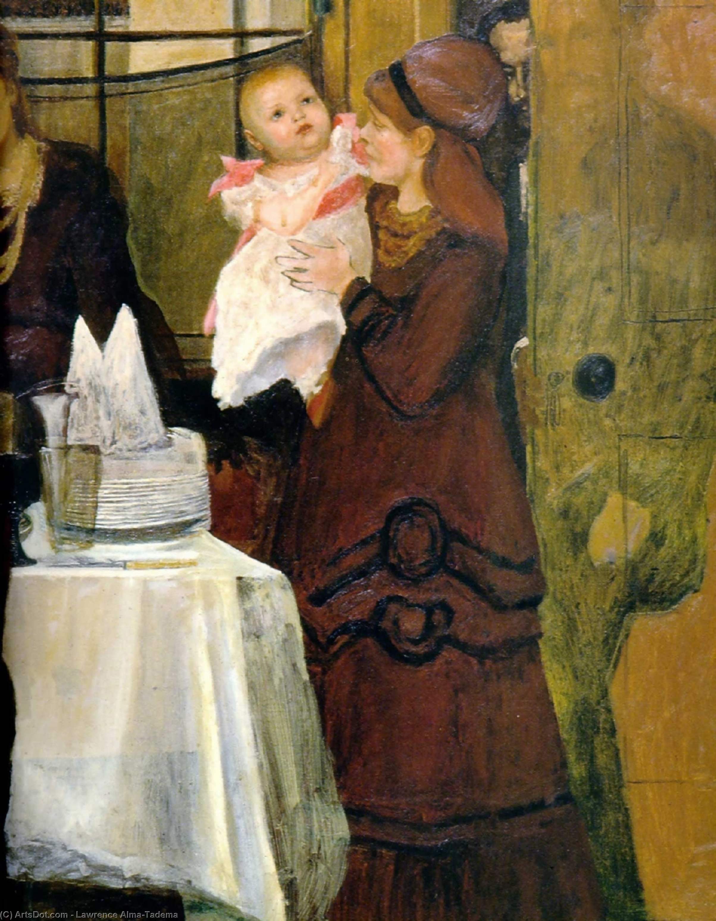 The Epps Family Screen — Lourens Alma Tadema