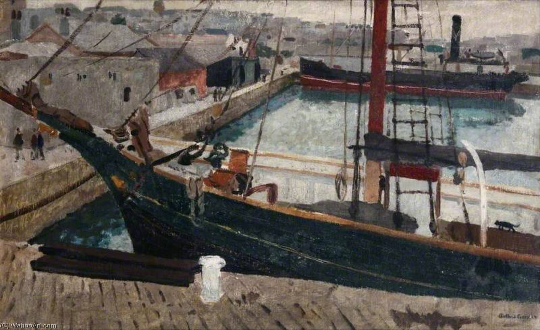 Old Ships, Penzance — Alethea Garstin